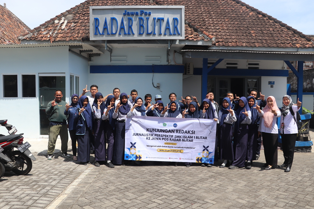 Kunjungan Redaksi ke Kantor Jawa Pos Radar Blitar, Jawab Rasa Penasaran ...