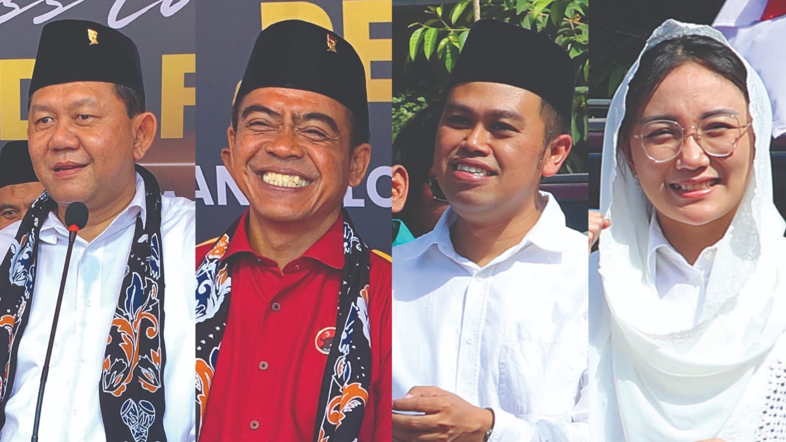 KOMPETISI: Hari ini atau Senin (23/9) kedua paslon dijadwalkan mengikuti pengundian nomor urut di Gedung Kesenian Aryo Blitar yang bakal diha
