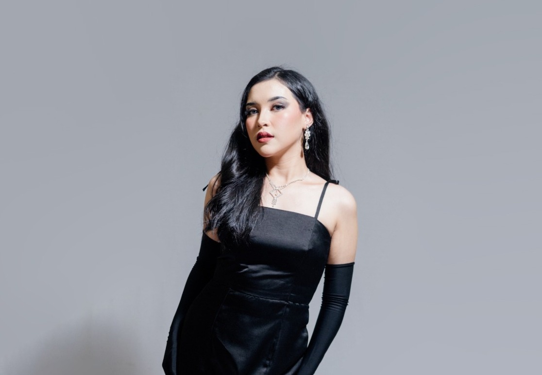 Berprestasi: Gracie Aulia Fortuna saat mengikuti modelling