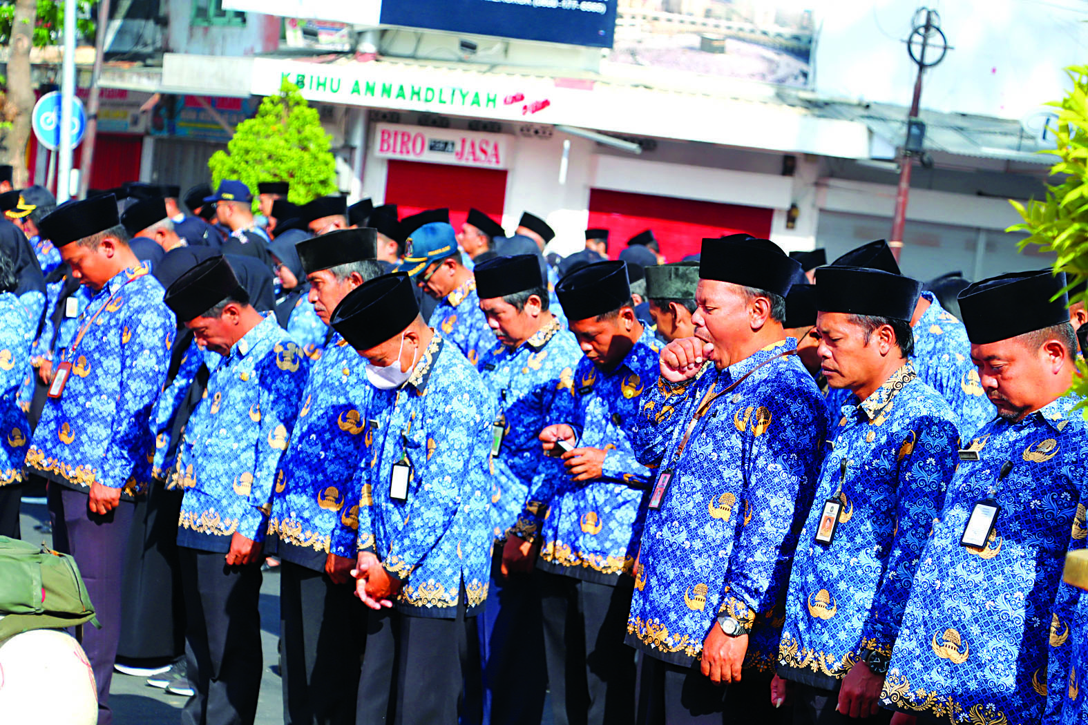 IZIN DULU: Mutasi pegawai bisa dilakukan wali kota Blitar yang baru dilantik setelah dapat izin dari Mendagri.