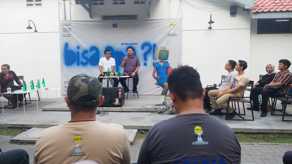 Paslon Bambang-bayu diskusi bersama kawula muda bertajuk "Bisa Apa? " pada Sabtu (21/9) lalu.