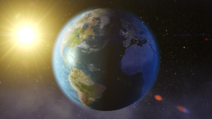 ILUSTRASI: Fenomena equinox terjadi hari ini pada Senin (23/9/2024)