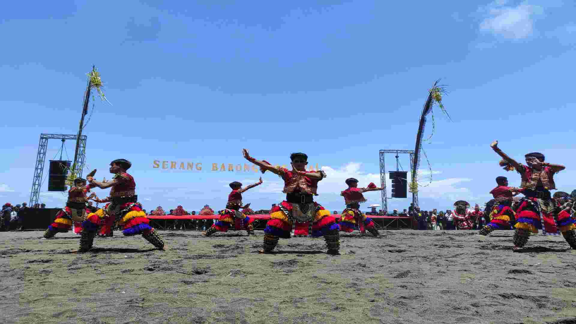 Event tahunan Serang Culture Festival kembali diselenggarakan pada tahun ini