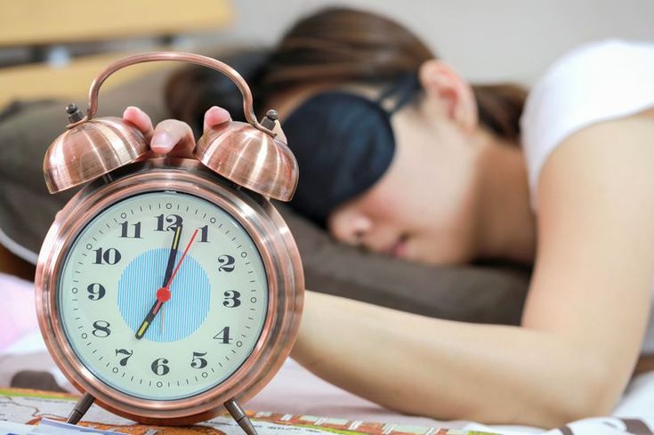 Ilustrasi tidur pagi