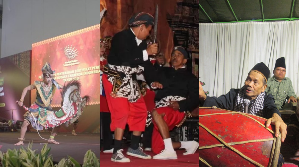 Tiga kesenian asli Blitar ini juga menjadi Warisan Budaya Tak Benda (WBTB)