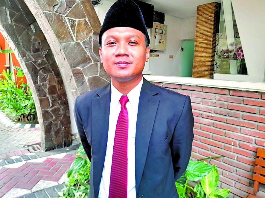 Roma Hudi Fitrianto Ketua Bawaslu Kota Blitar