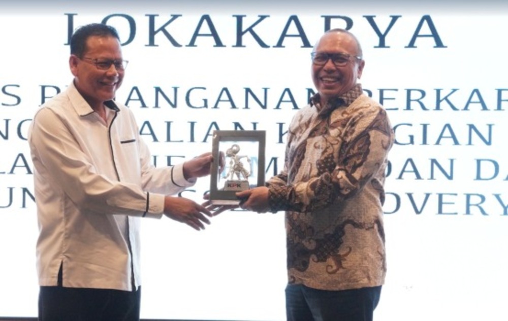 Sekretaris Jenderal (Sekjen) Kementerian Agraria dan Tata Ruang/Badan Pertanahan Nasional (ATR/BPN), Suyus Windayana