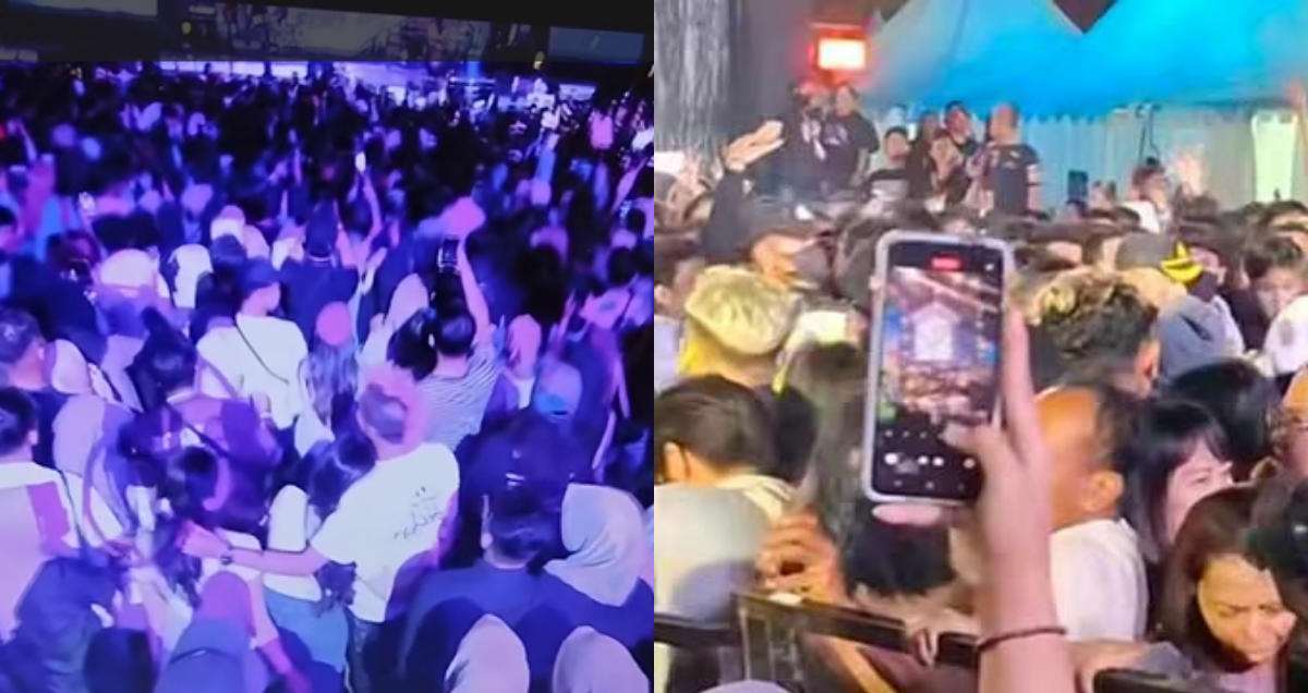 Dua momen terjadi yakni perselingkuhan dan kericuhan saat konser musik Festival ANTV Rame di Blitar pada Sabtu (28/9/2024)