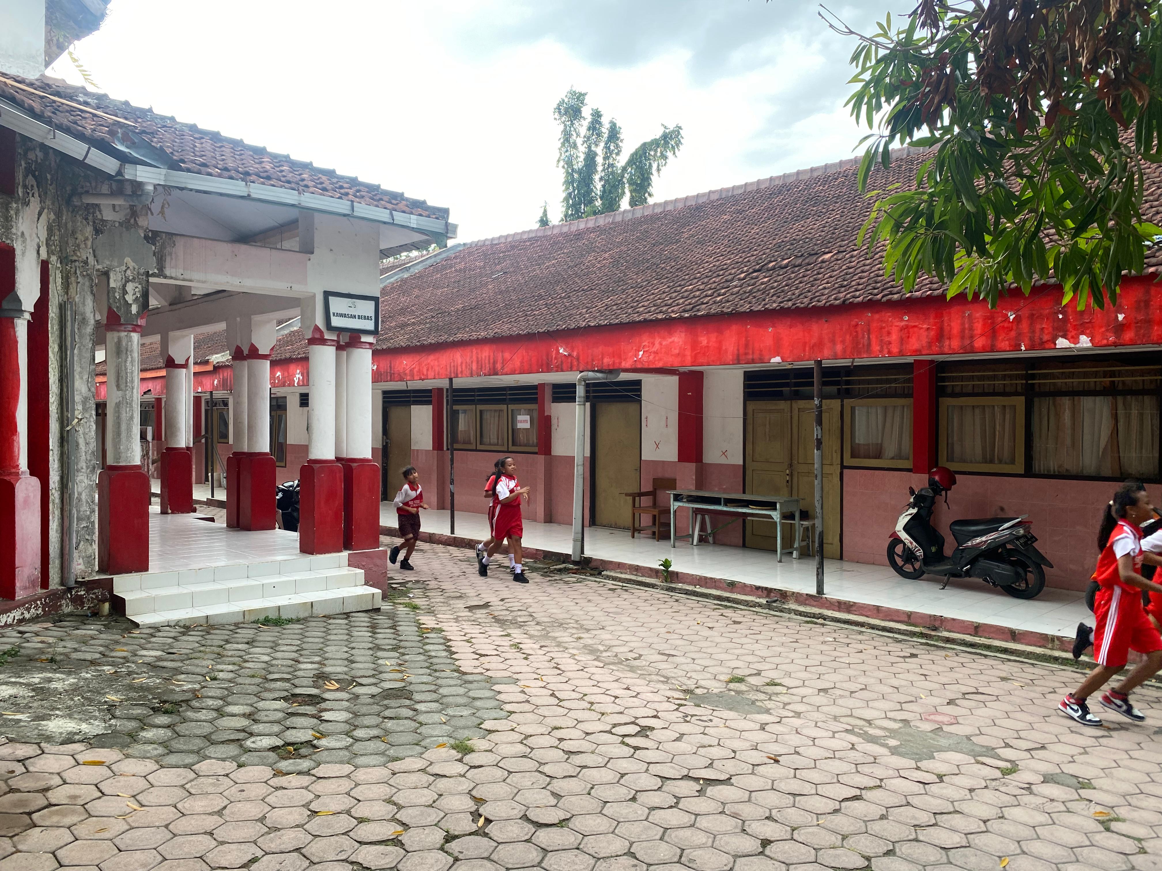 OTENTIK: Bangunan di Museum Peta akan dikembalikan seperti semula, kemarin (30/9).