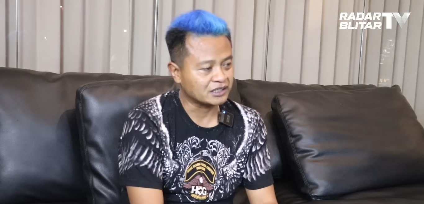 Kaji Beky menceritakan berbagai perjuangan yang dialami sepanjang karirnya sebagai pengusaha