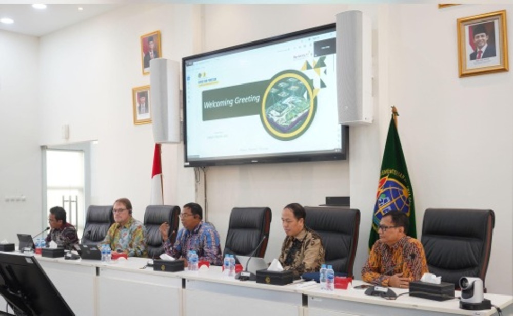 Delegasi dari Republik Senegal, Republik Madagaskar, dan Republik Pantai Gading mengunjungi Kementerian Agraria dan Tata Ruang/Badan Pertanahan Nasional (ATR/BPN)