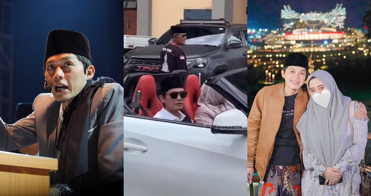 Gus Iqdam berkesempatan mengunjungi Ibu Kota Nusantara (IKN) usai mengisi pengajian di Samarinda Kalimantan Timur