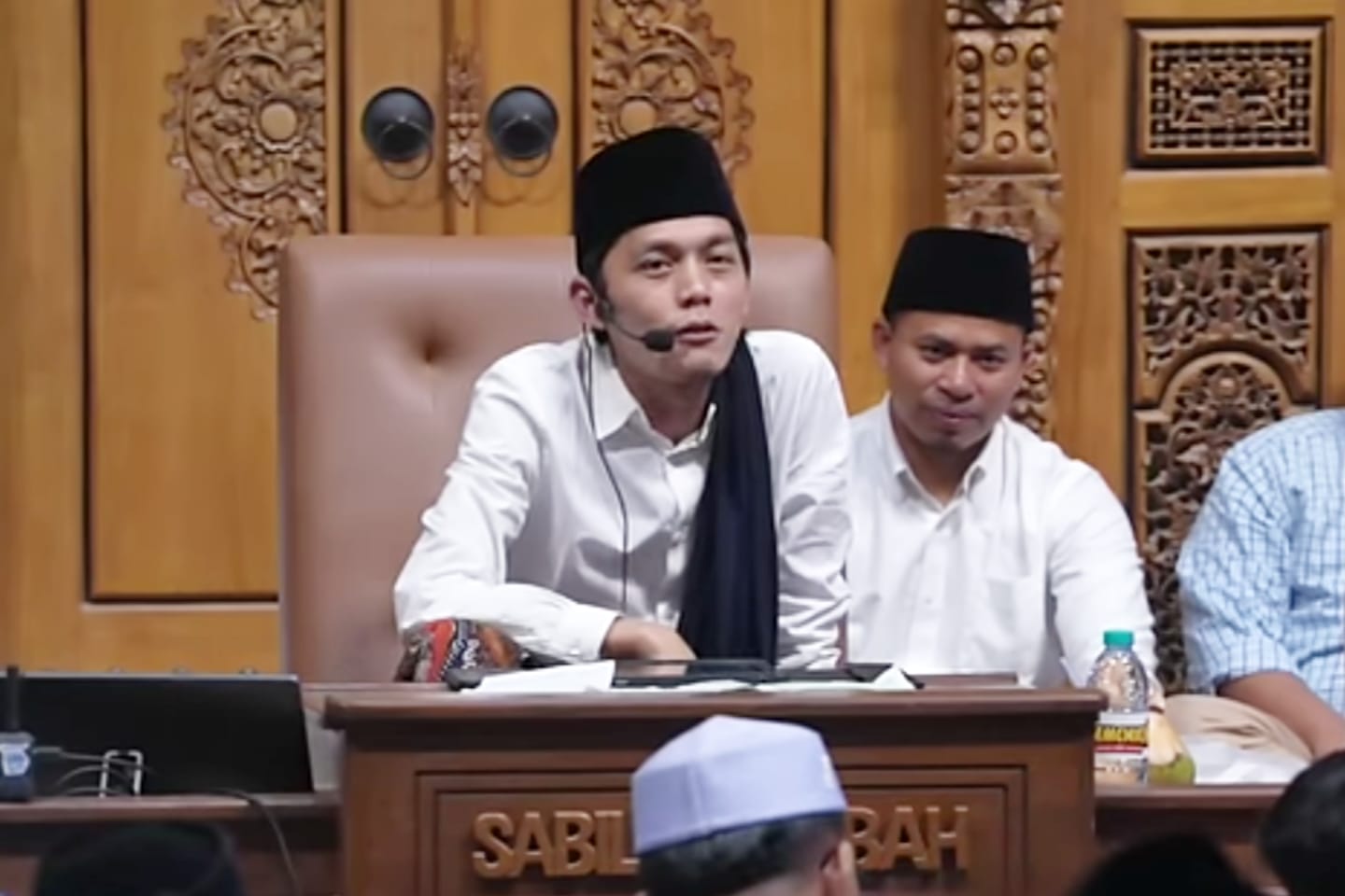 Di momen ulang tahunnya, Gus Iqdam sampaikan harapan saat isi kajian di markas sabilu taubah
