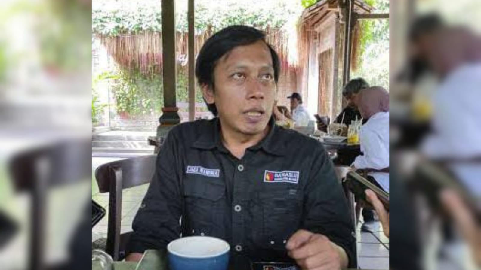 Koordinator divisi pencegahan partisipasi masyarakat dan hubungan masyarakat Bawaslu Kabupaten Blitar, Jaka Wandira.