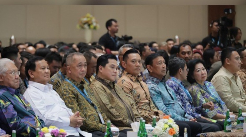 Menteri AHY menghadiri penutupan BNI Investor Daily Summit 2024 yang berlangsung di Assembly Hall, Jakarta Convention Centre (JCC), Rabu (09/10/2024).