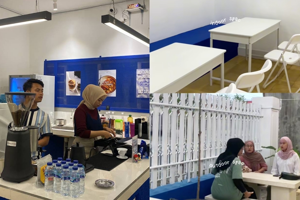 Cafe cozy yang baru buka di kota Blitar