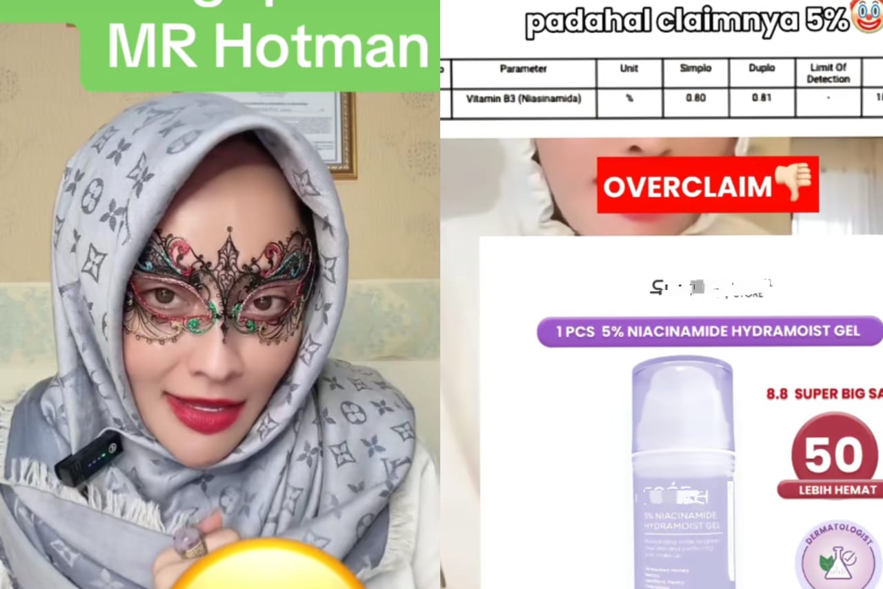 Mengenal Dokter Detektif Pakar Skincare Viral yang Ungkap Rahasia Produk di tiktok