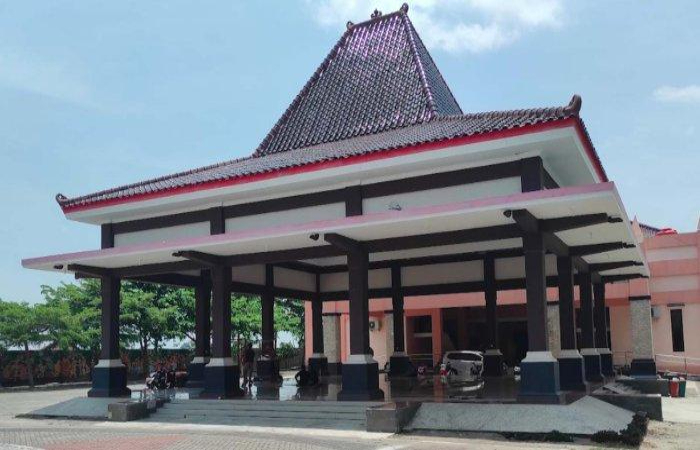 gedung Kesenian Aryo Blitar di Kota Blitar yang menjadi lokasi tes SKD CPNS 2024