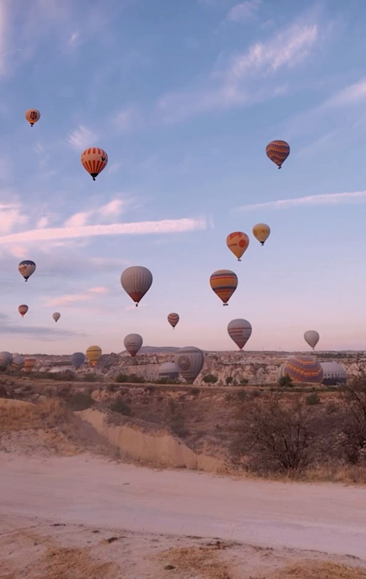 Cappadocia Turki, tempat yang wajib dikunjungi untuk liburan minimal sekali seumur hidup