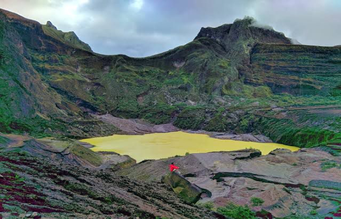 Gunung Kelud, Berawal dari Legenda Hingga Menjadi Peebutan Wilayah Kediri Dan Blitar