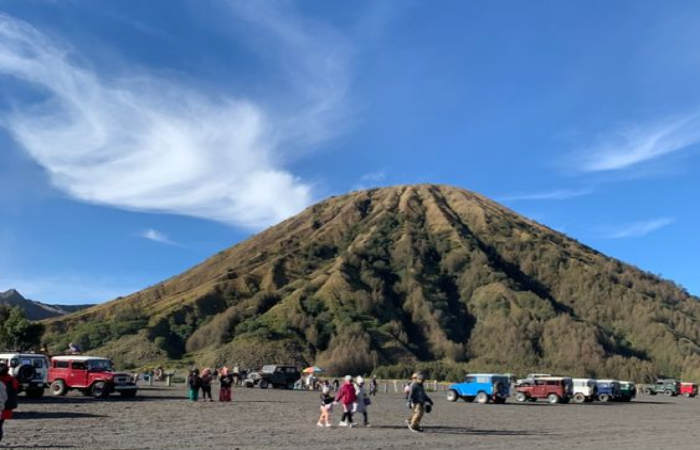 Gunung Bromo, Jawa Timur, Indonesia.