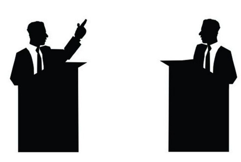 Ilustrasi debat publik