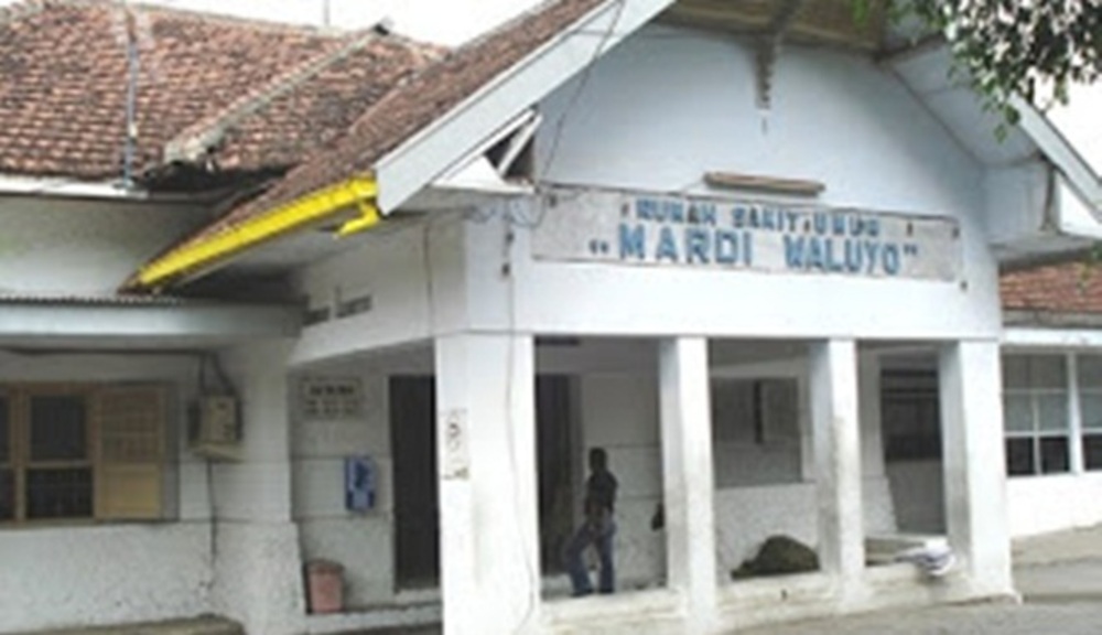 Bangunan lama Rumah Sakit Mardi Waluyo di Kota Blitar terkenal angker