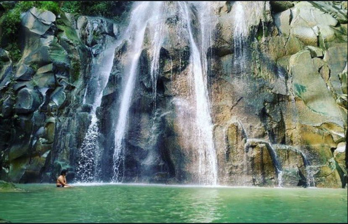 Pesona Keindahan Wisata Jurug Bening Wonorejo, Kecamatan Wates, Blitar.