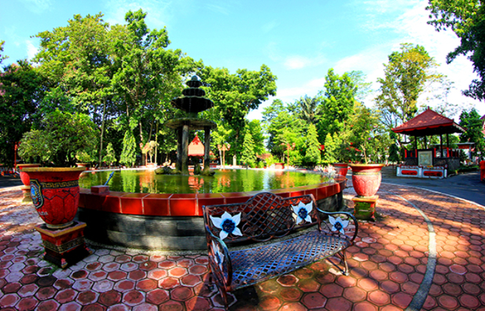 Rekomendasi taman yang ada di Blitar