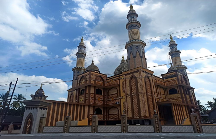 Masjid Baiturrahim, Blitar