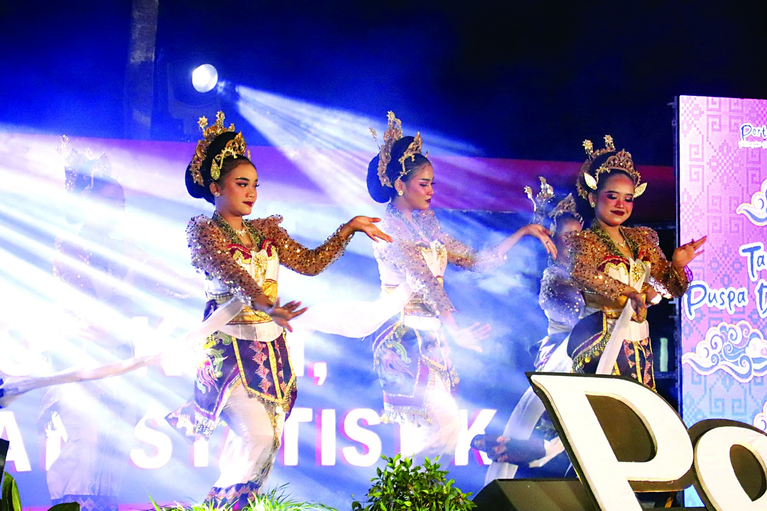 Berbagai tampilan seni dan budaya dalam Pertura Keren 2024.