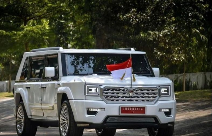 Spesifikasi Mobil Kepresidenan MV3 Garuda Limousine yang Dipakai Prabowo Usai Pelantikan