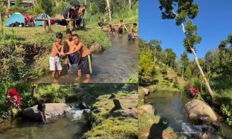 Keindahan Jamburono Camping Ground Blitar (INTERNET)