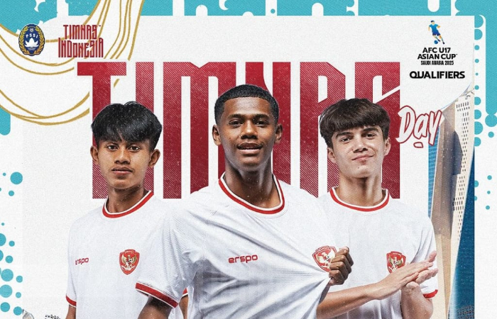 Malam ini Rabu (23/10/2024) Timnas Indonesia akan menghadapi Kuwait pada Kualifikasi Piala Asia U-17 2025