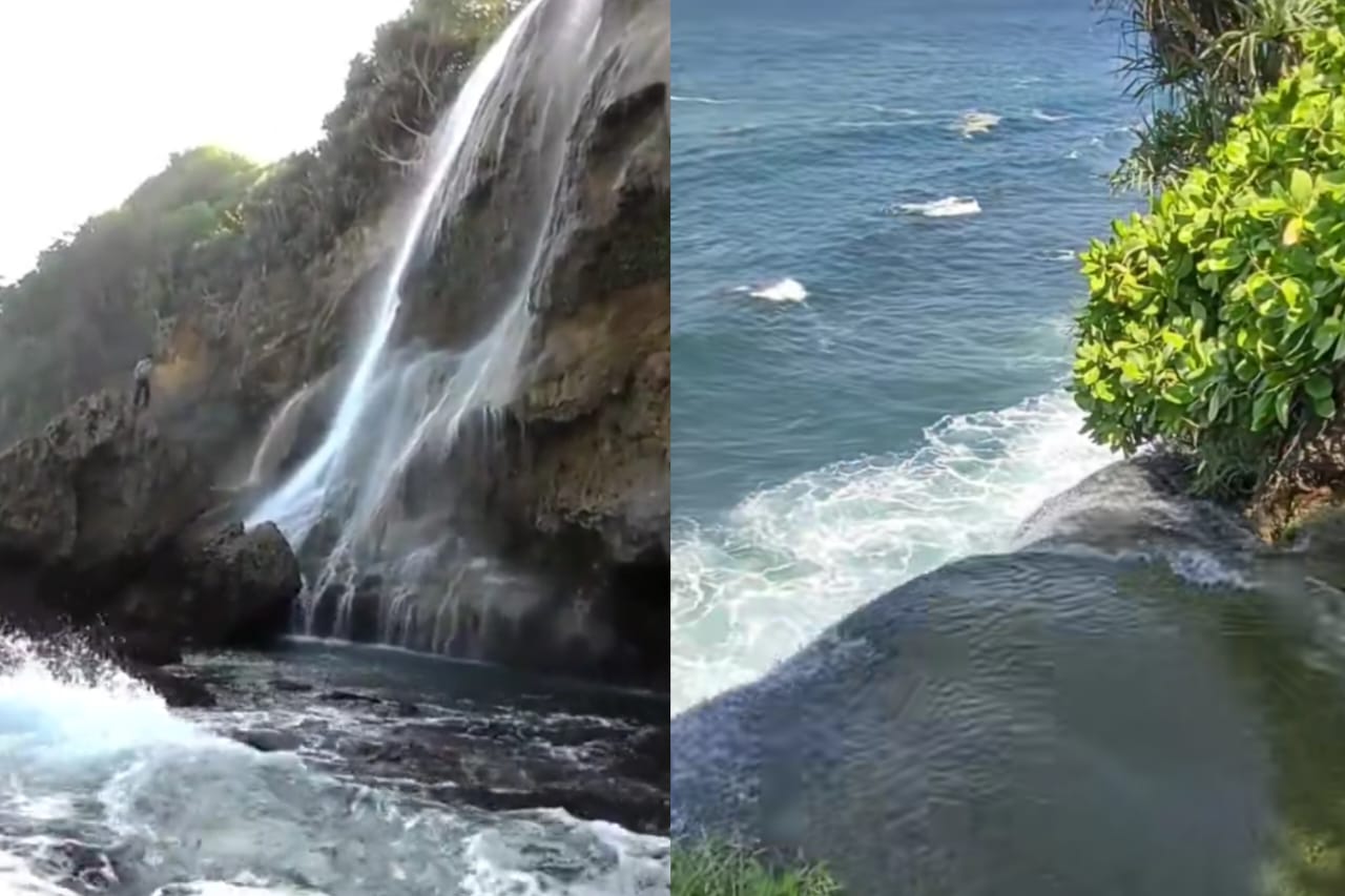Air terjun umbul waru Blitar