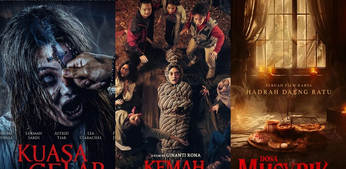 Beragam film horor Indonesia tayang pada Oktober 2024