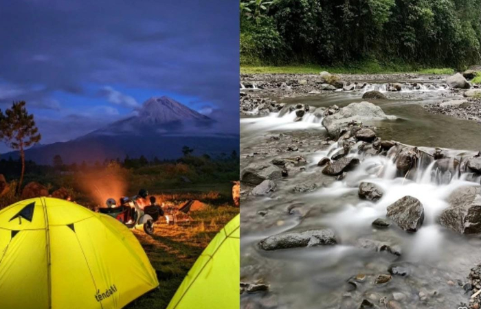 Kali Kebo Camping Ground