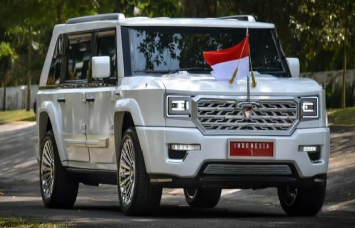 Fakta Unik Mobil Maung Garuda Presiden Prabowo: Tahan Peluru, Tapi Bisa Disalip Yamaha N-Max!