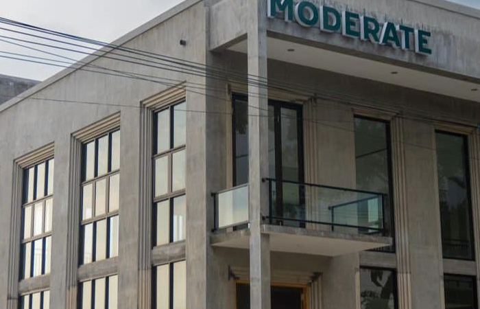 Moderate Coffe n Brew Jalan Ciliwung, Kota Blitar