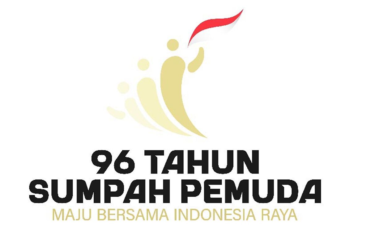 Logo sumpah pemuda 2024