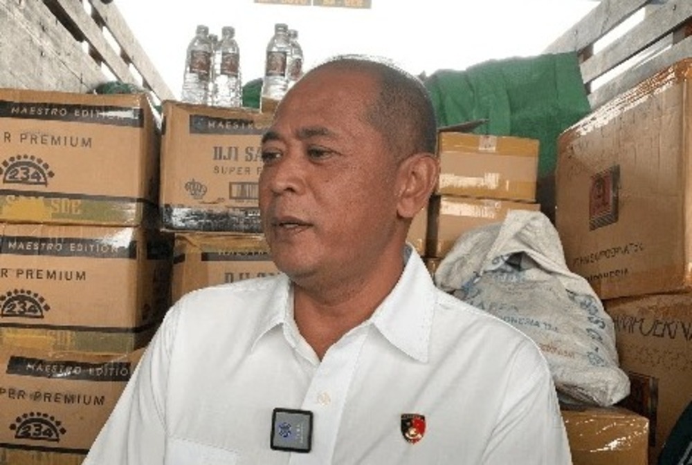 Kasatreskrim Polres Blitar AKP Momon Suwito
