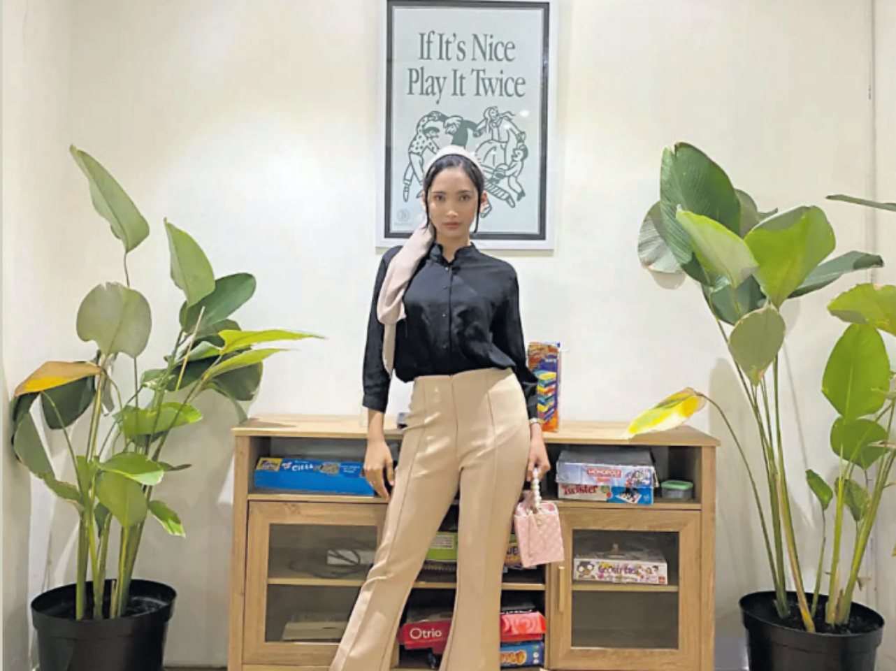 MENAWAN: Tampil cantik sehat jaga pola makan, skincare, dan berolahraga teratur.