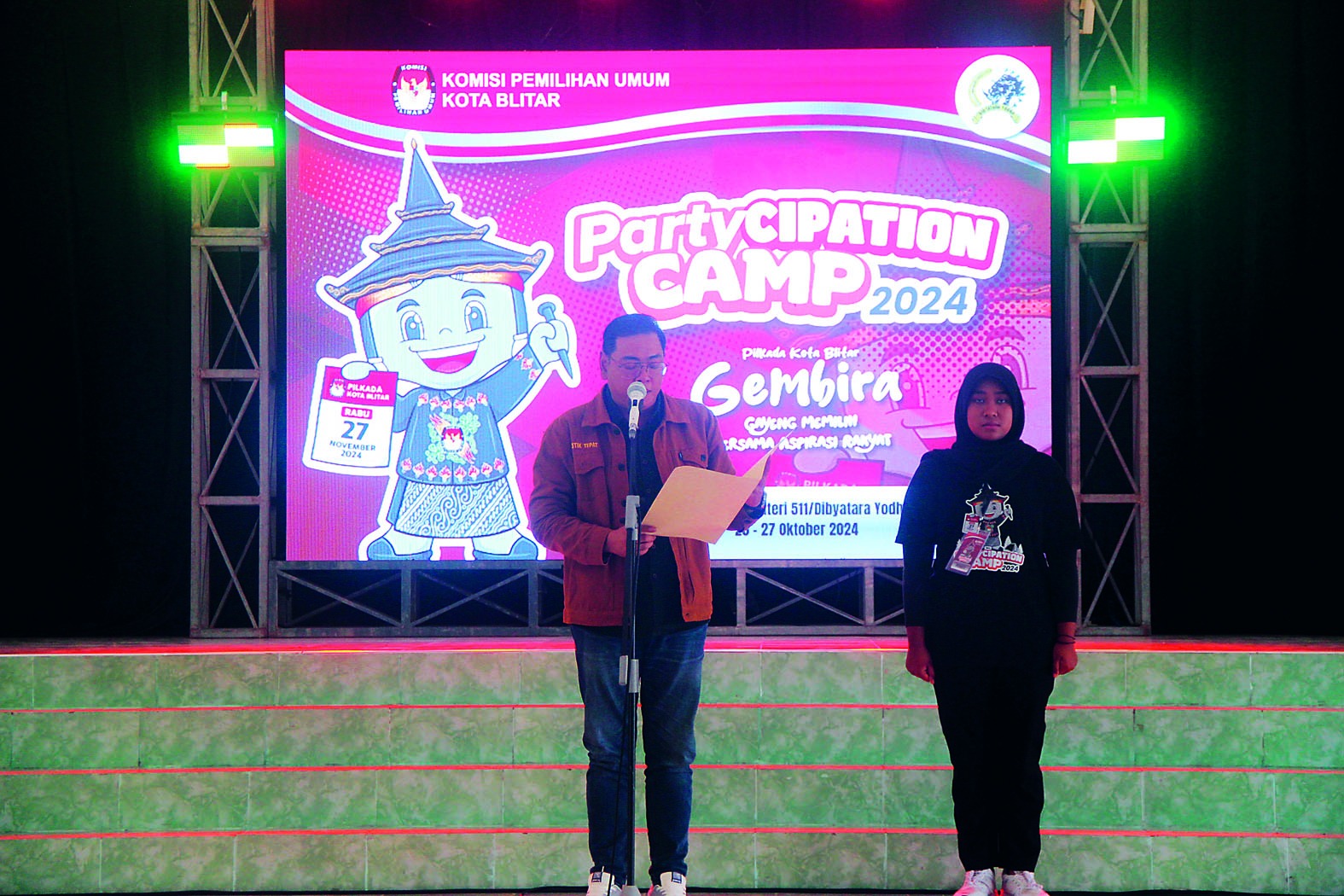 Sukses gelar Partycipation Camp pertama dengan peserta puluhan siswa-siswi SMA sederajat.