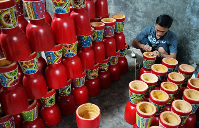 produksi kendang di blitar