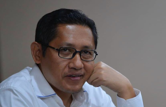 Ketua Umum Partai Kebangkitan Nusantara (PKN) Anas Urbaningrum