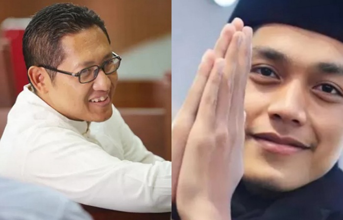 Anas Urbaningrum dan Gus Iqdam ternyata berdekatan, sama-sama orang Srengat.