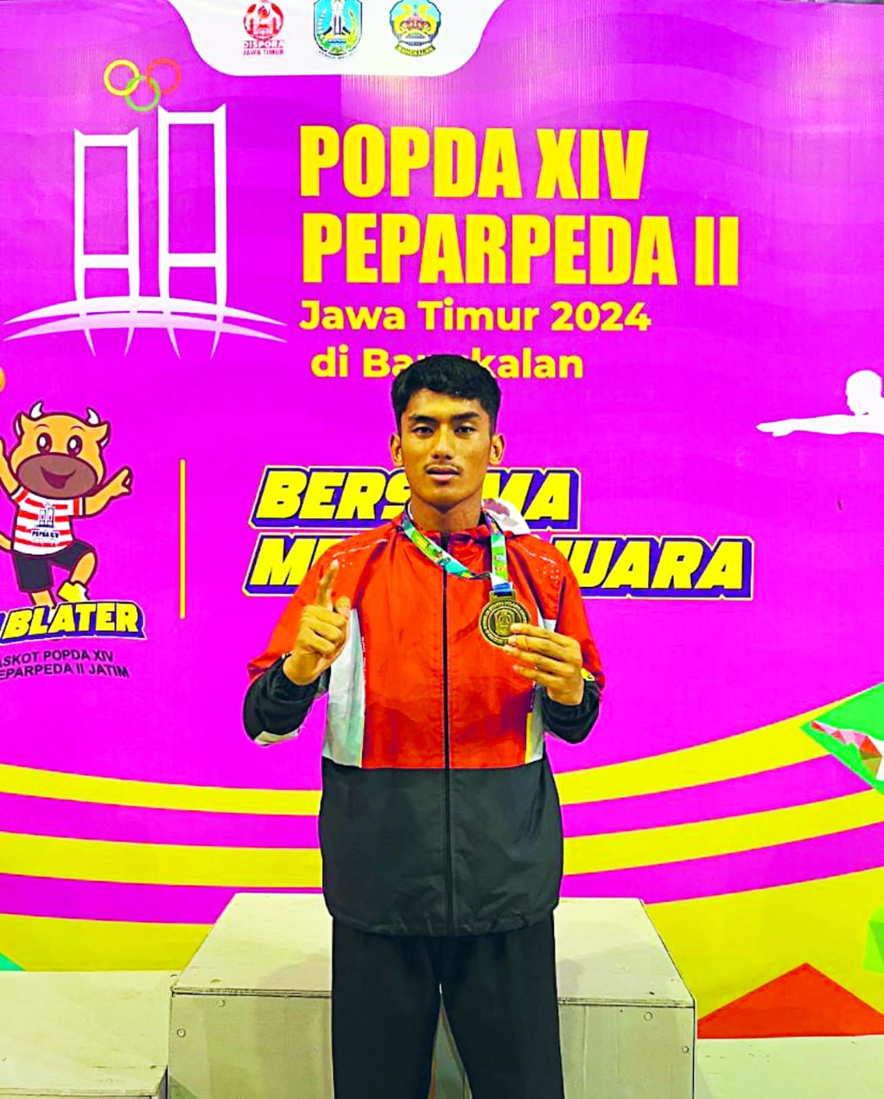 Siapa sangka, ajakan sang kakak ketika duduk di bangku kelas empat sekolah dasar (SD) membawa Hendri Bagus Trianto, warga Desa Rejowinangun, Kecamatan Kademangan, menjadi pendekar andalan Blitar.