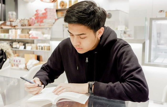 Tips dan trik ala Jerome agar belajar di rumah lebih efektif (pinterest)