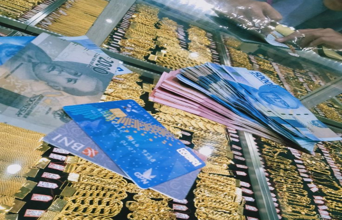 Harga emas selalu menjadi perhatian utama bagi para investor dan konsumen di Indonesia.(pinterest)