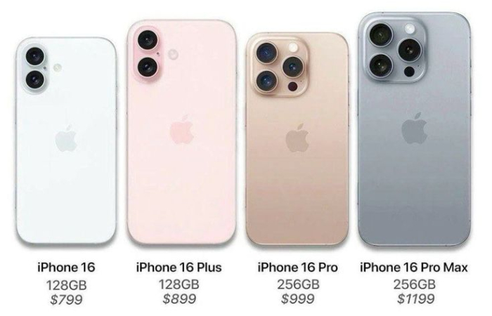 Harga iPhone 16 di Indonesia mulai 16 jutaan